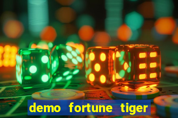 demo fortune tiger pg soft